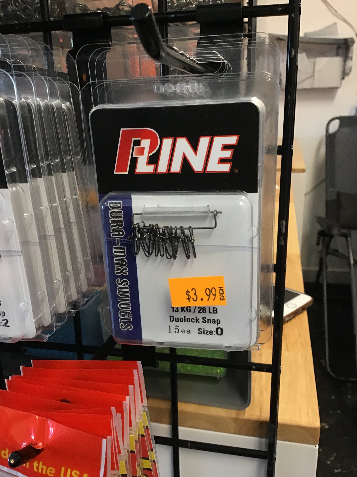 Pline duo lock snaps size 0