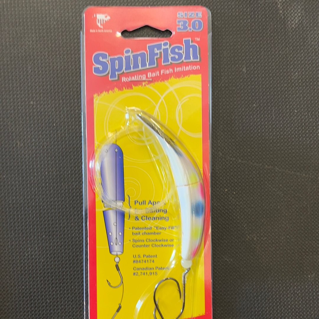 Spin Fish 3.0 wonderbread