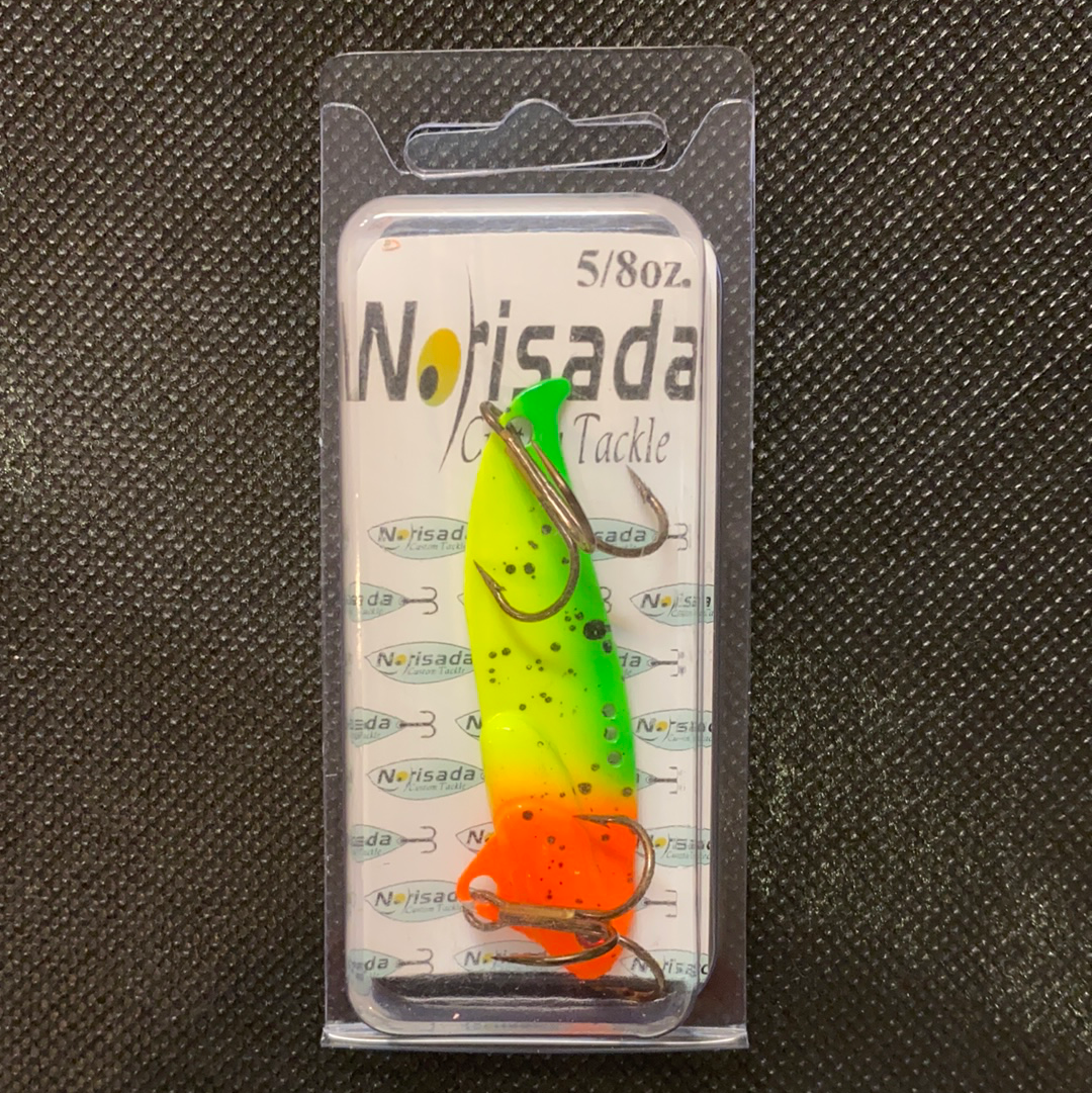 Norisada Blade Bait 5/8oz Fire Tiger