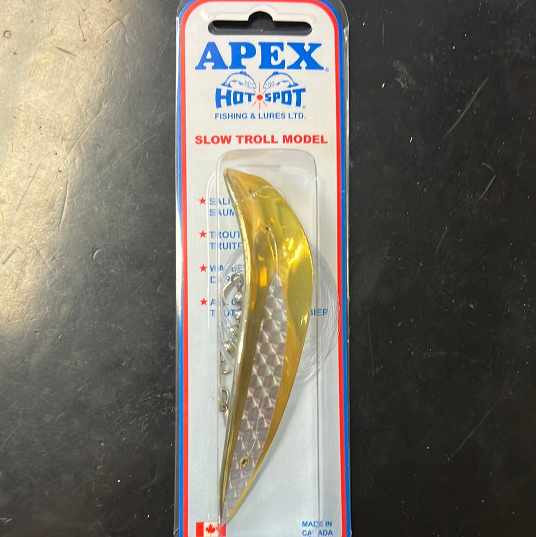 Apex 4.0 slow troll 200R