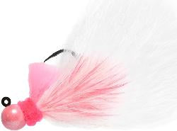 Aero Jig 1/4oz Pink/ White