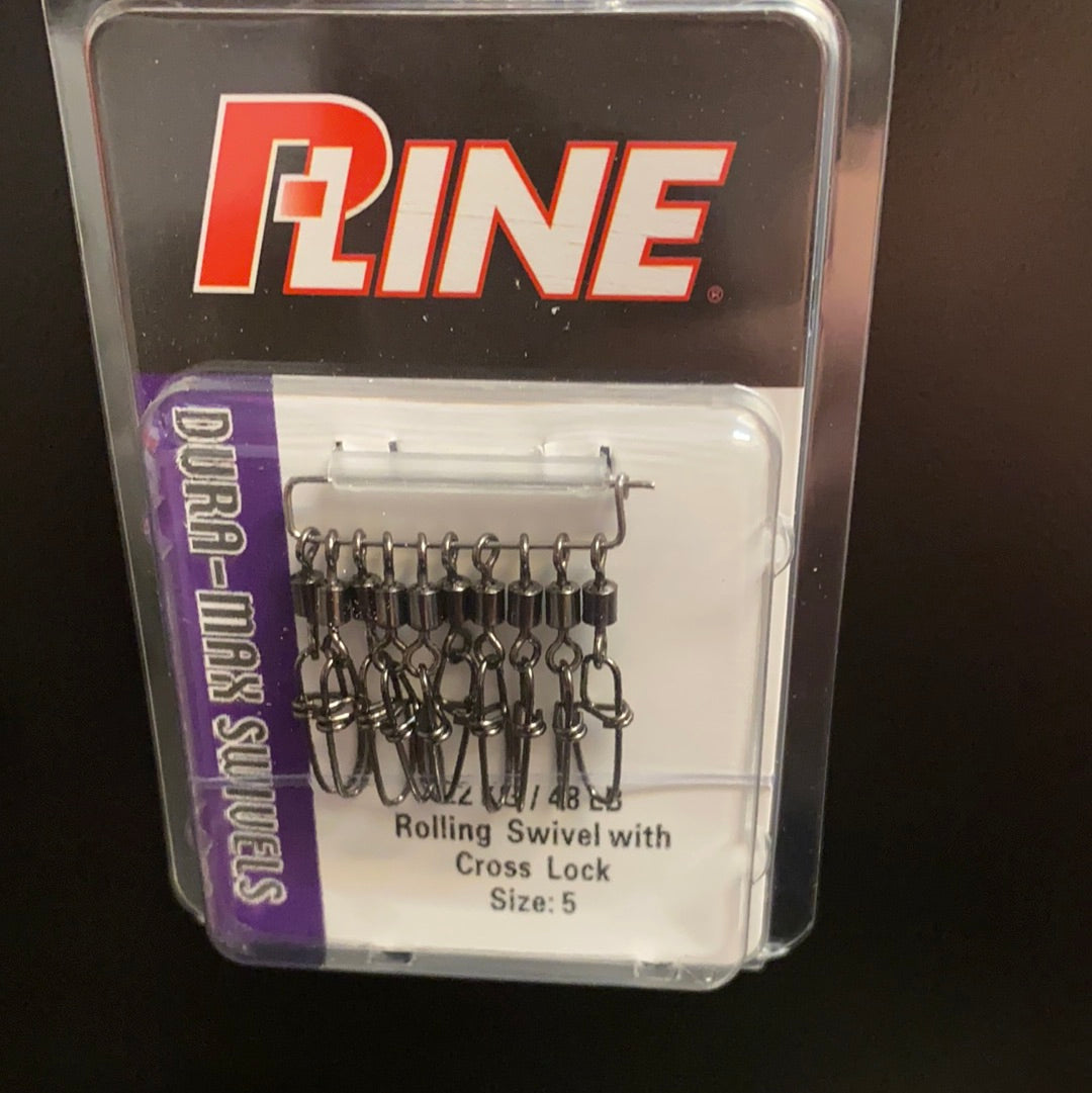 P Line Duo Lock Swivel size 5