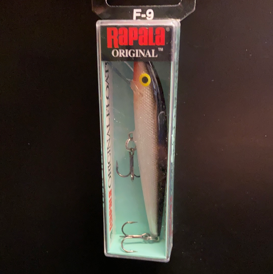 Rapala F-9 Silver