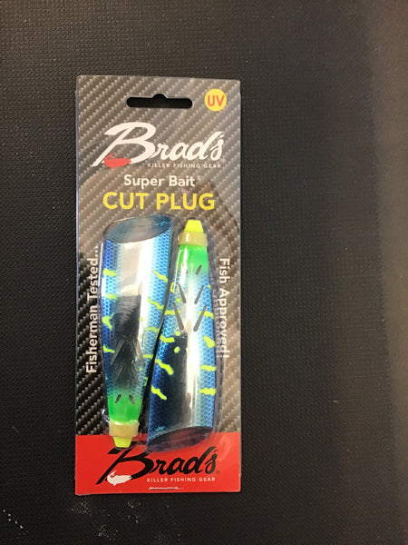 Brads Cut Plug 2-Pack (Sea Hawk)