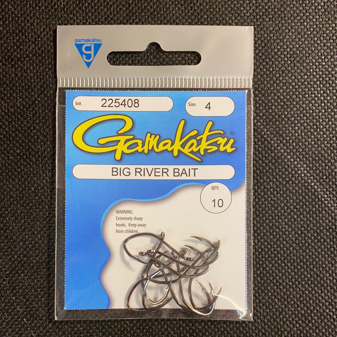 Gamakatsu Big River Bait Hooks (Black)