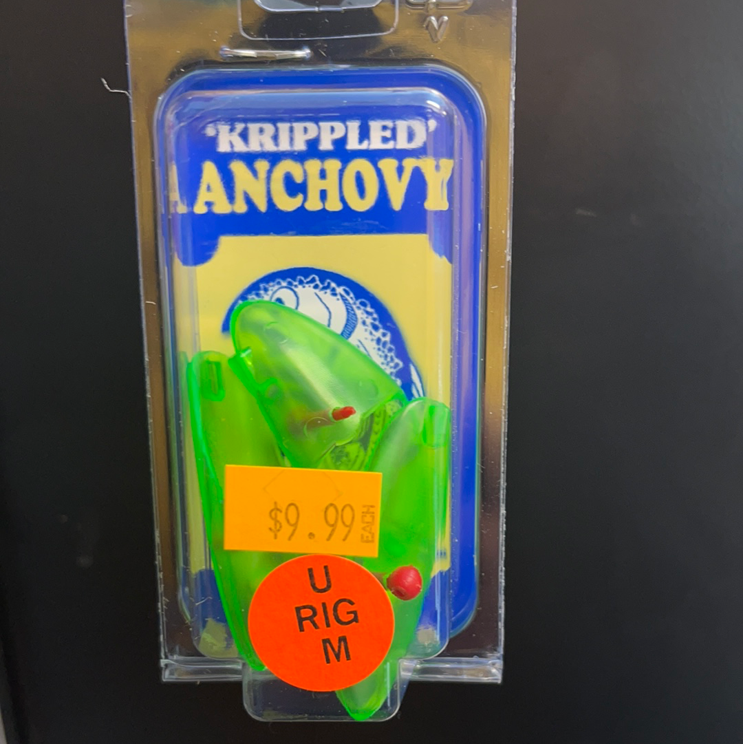 Krippled Anchovy helmet green