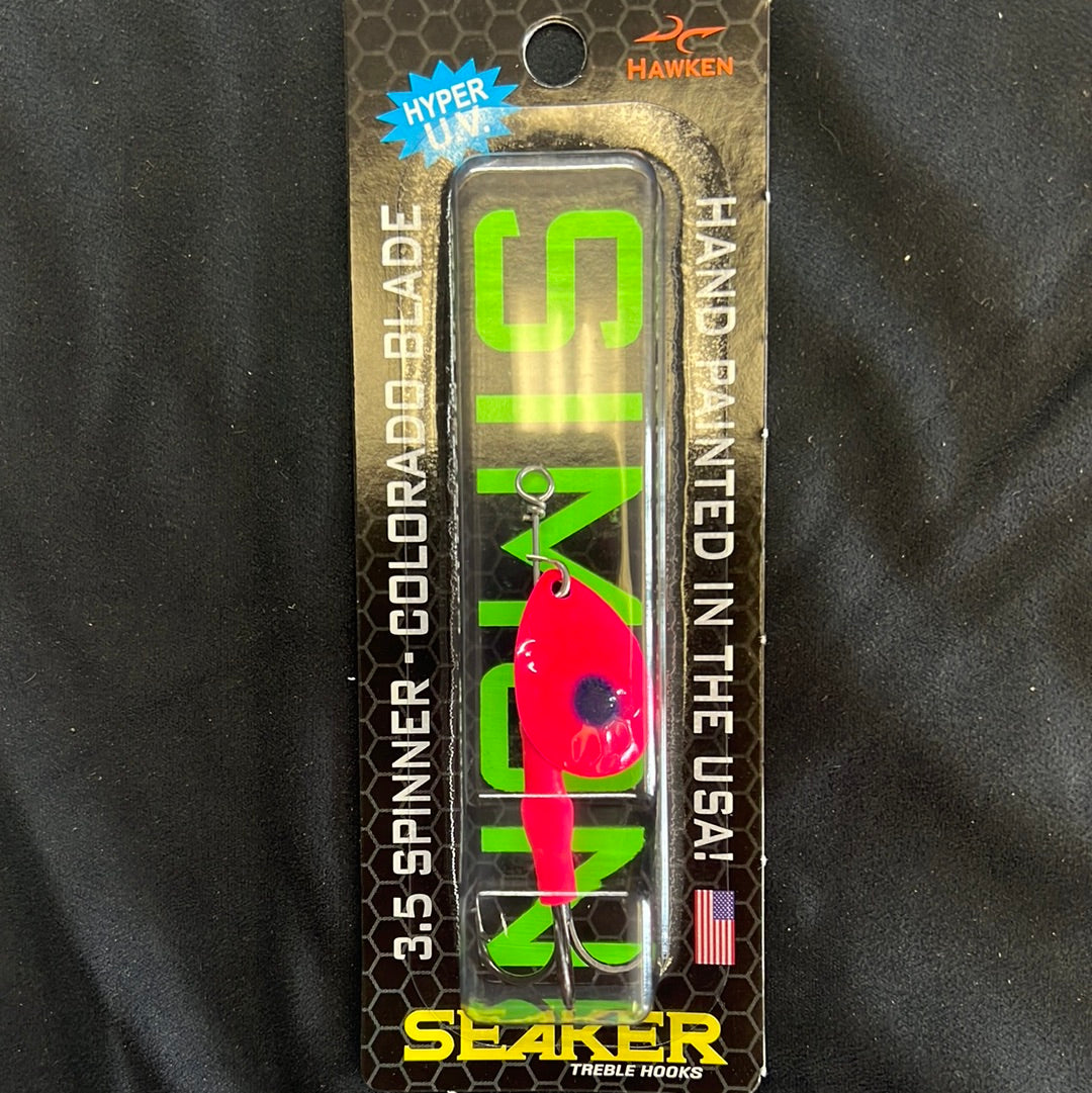 Simon Spinner 3.5 Pink eye - Gold