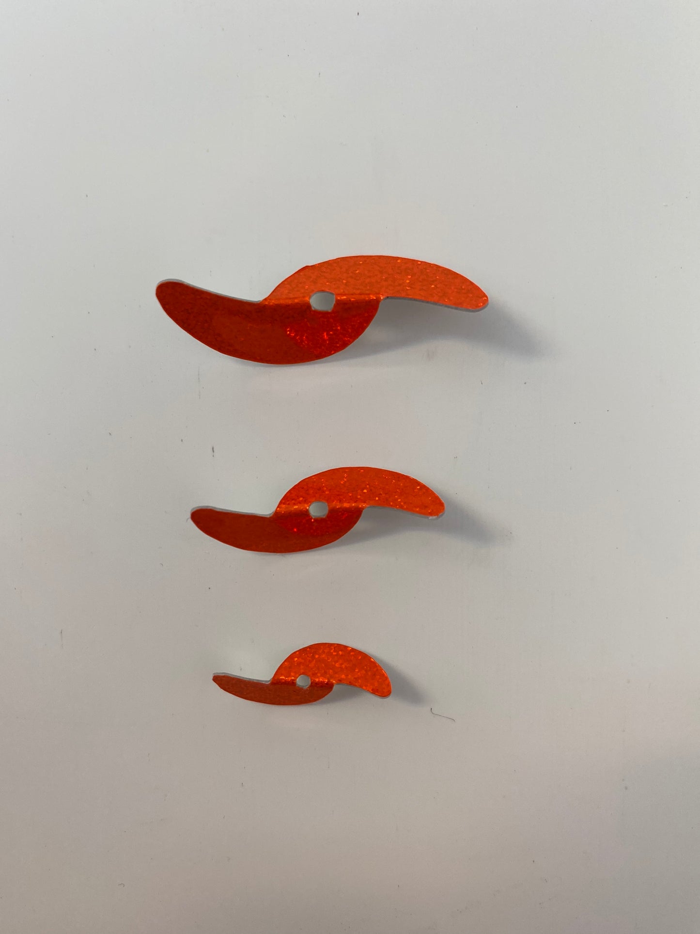 Superfly Orange Sparkle Spinner Blade