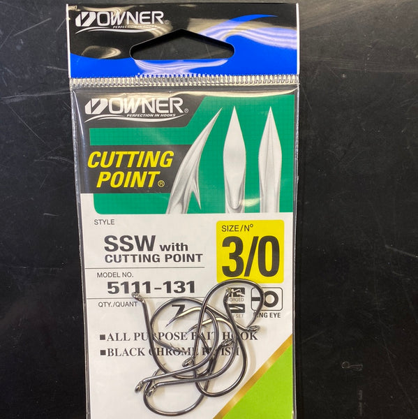 Owner Cutting Point SSW 3/0 – Superfly Flies