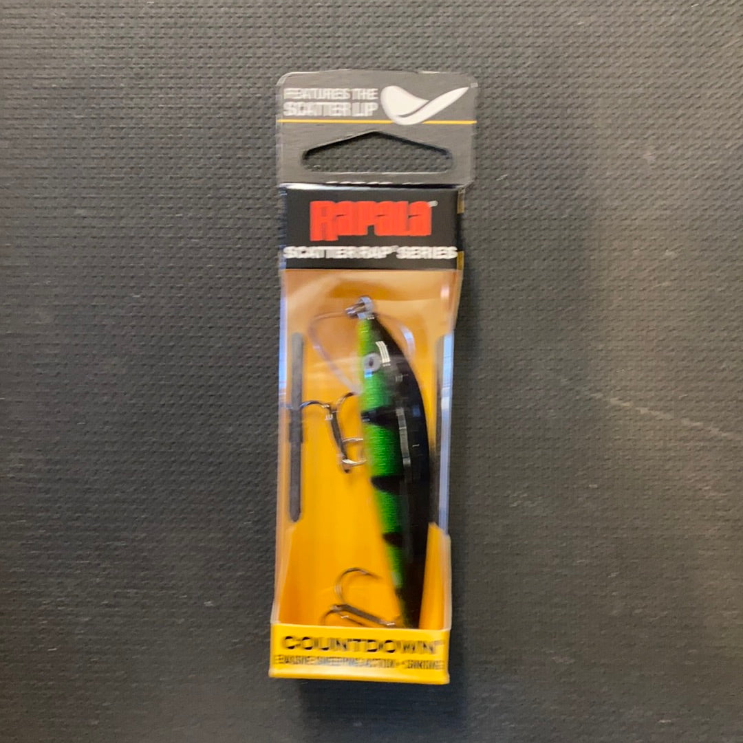 Rapala Scatter Rap Count Down 7 Perch