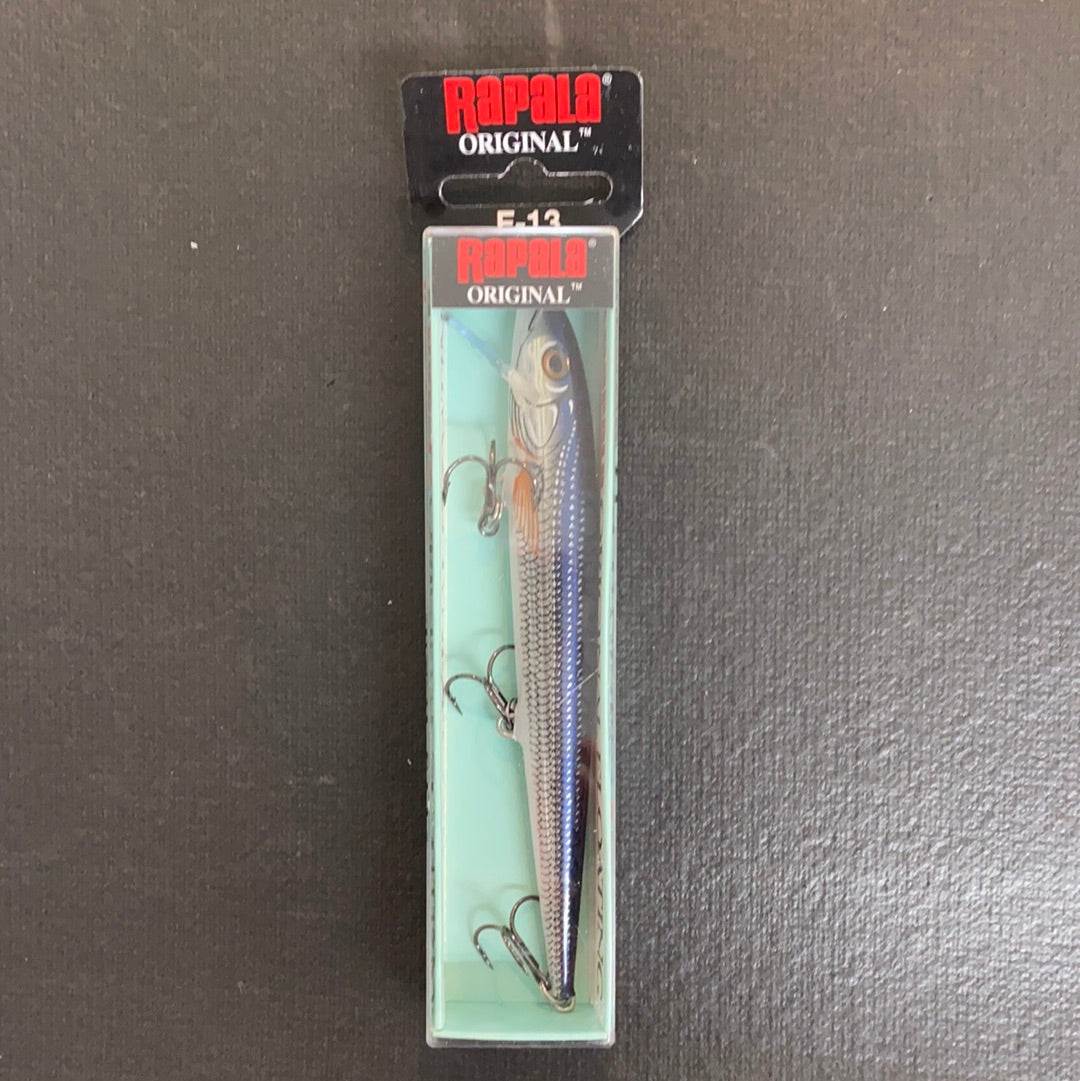 Rapala Original 13 Silver Shiner