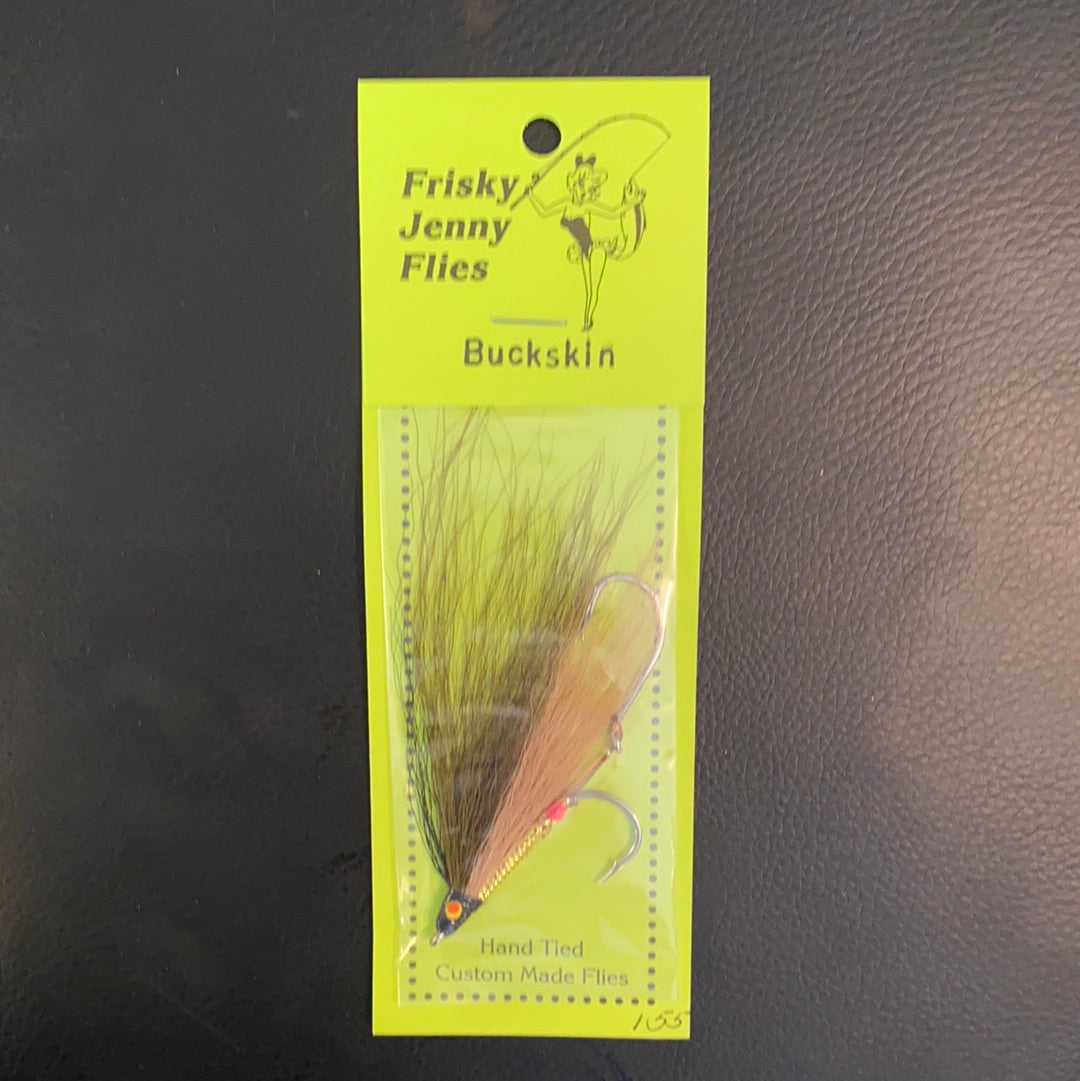 Frisky Jenny Buckskin Fly