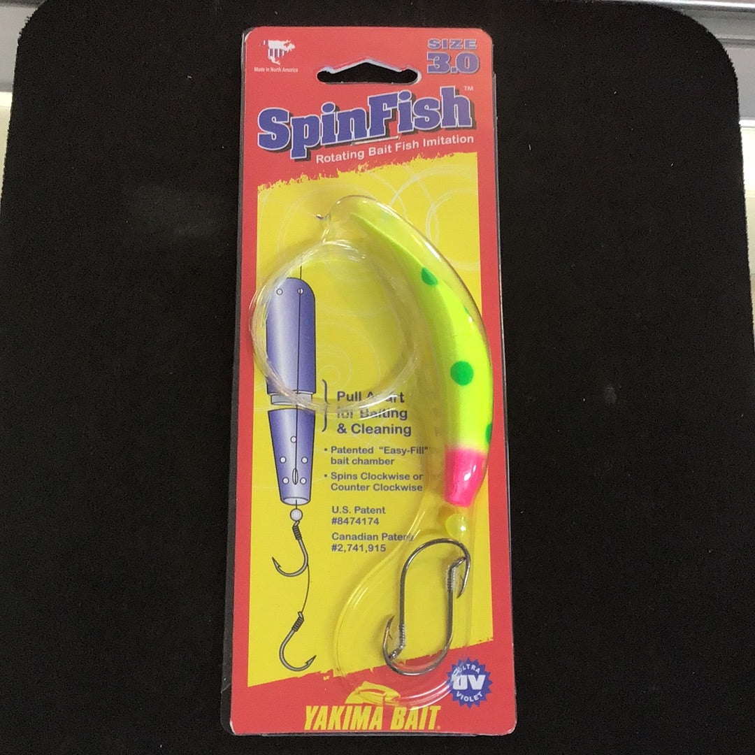 Spin Fish 3.0 (Monkey Pickle)