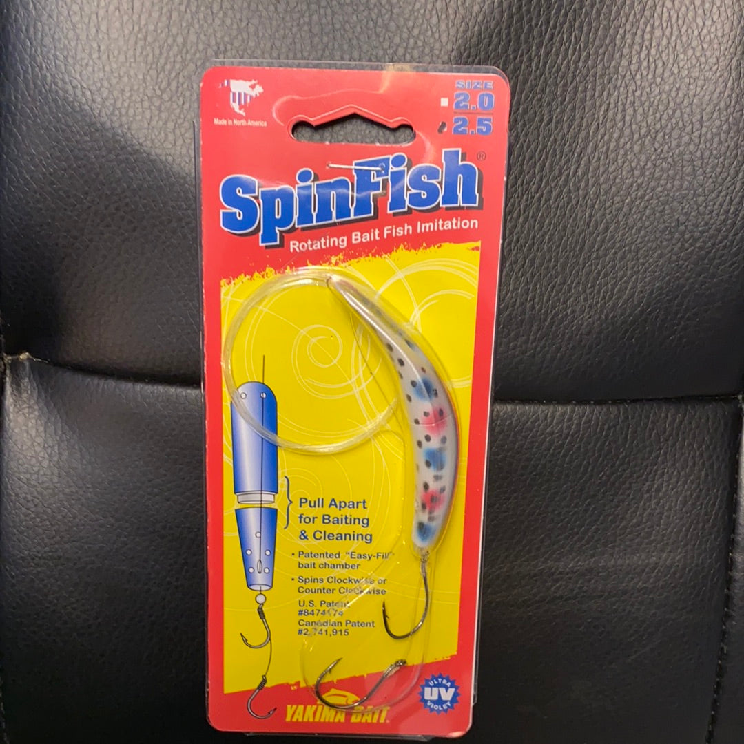 Spin Fish 2.5 Rainbow