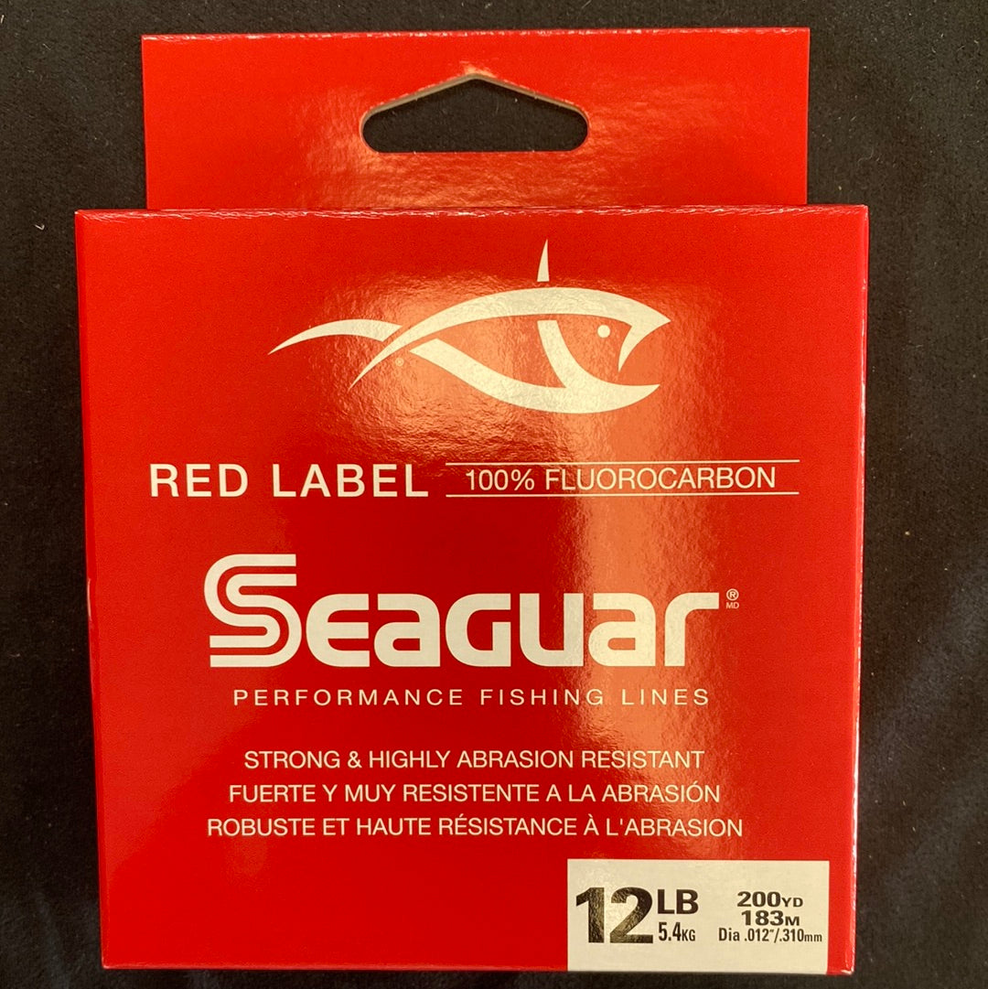 Seaguar red label 12lb fluorocarbon