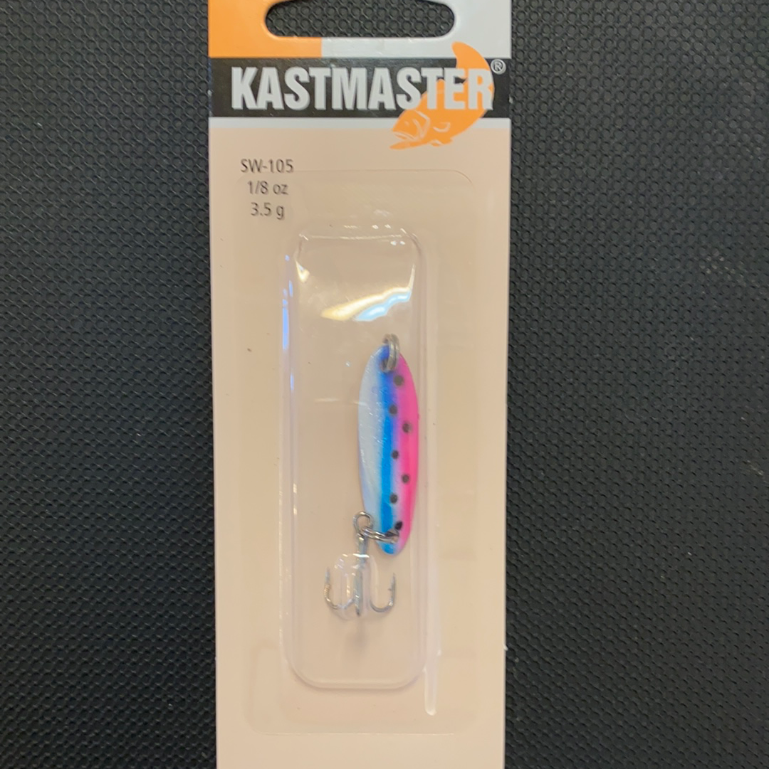 Kastmaster 1/8 (Rainbow Trout)