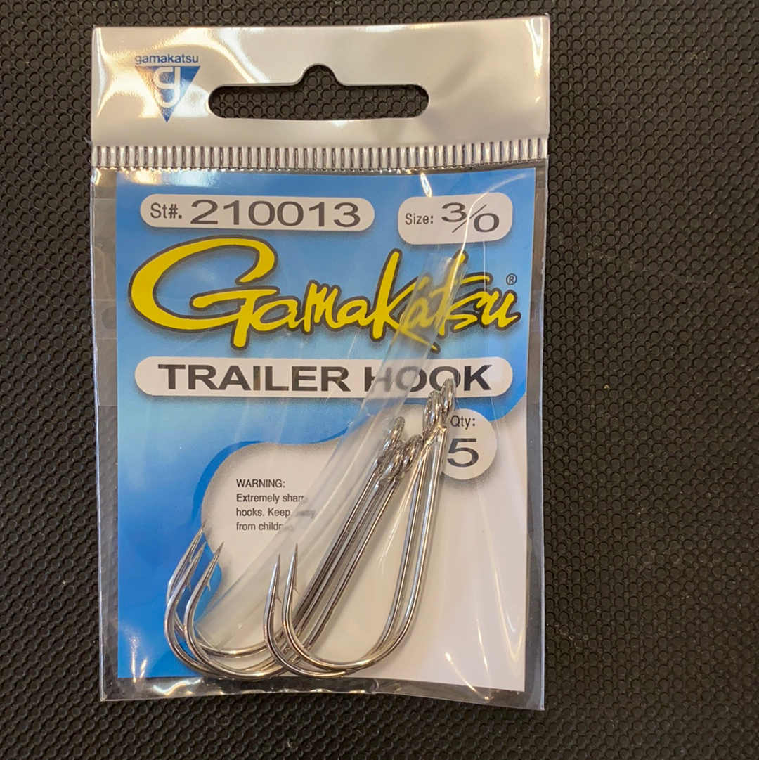 Gamakatsu 3/0 Trailer hook