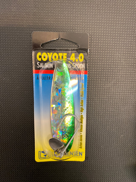 Coyote 4.0 Neon Green – Superfly Flies