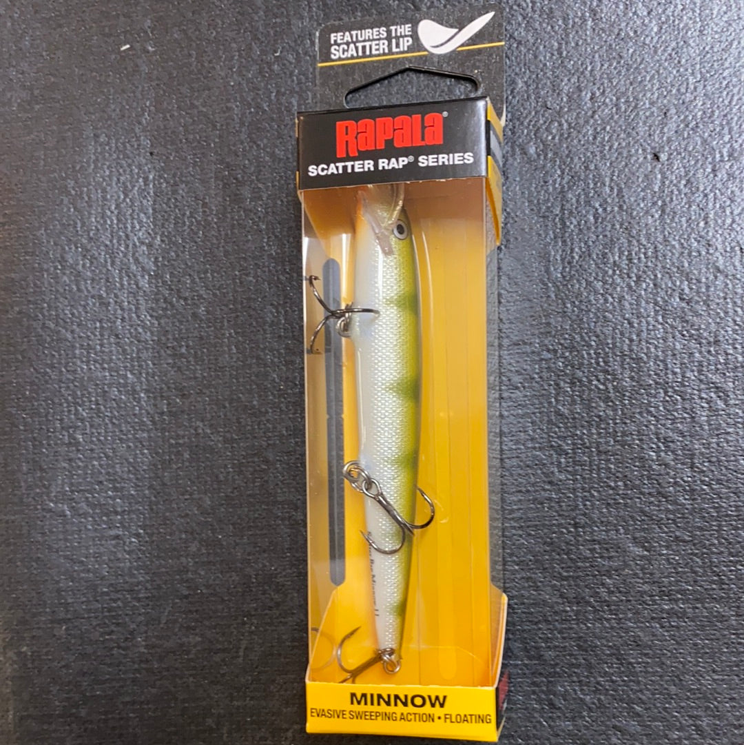 Rapala Minnow 11 Yellow Perch