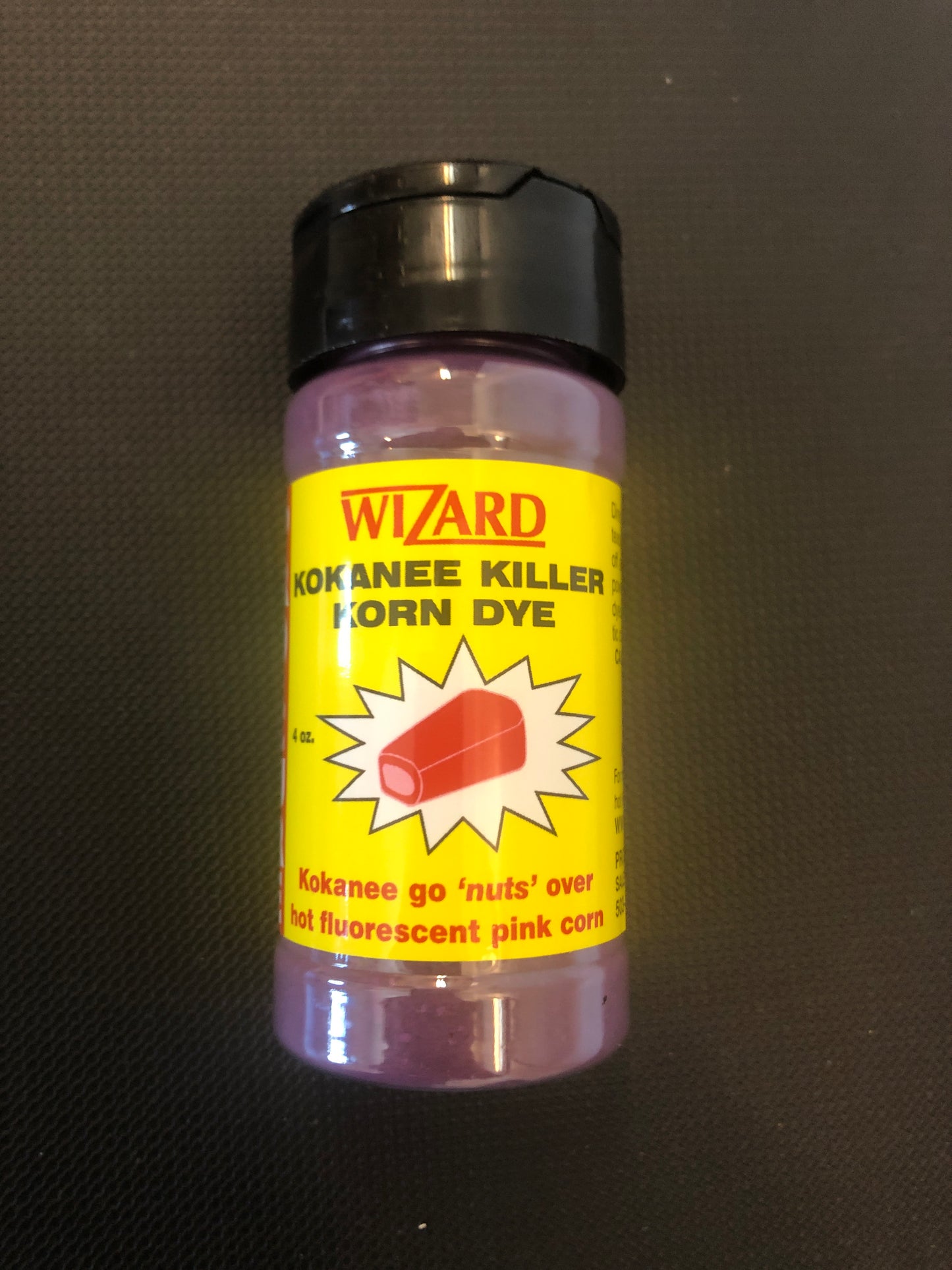 Wizards Kokanee Killer Corn Pink Dye