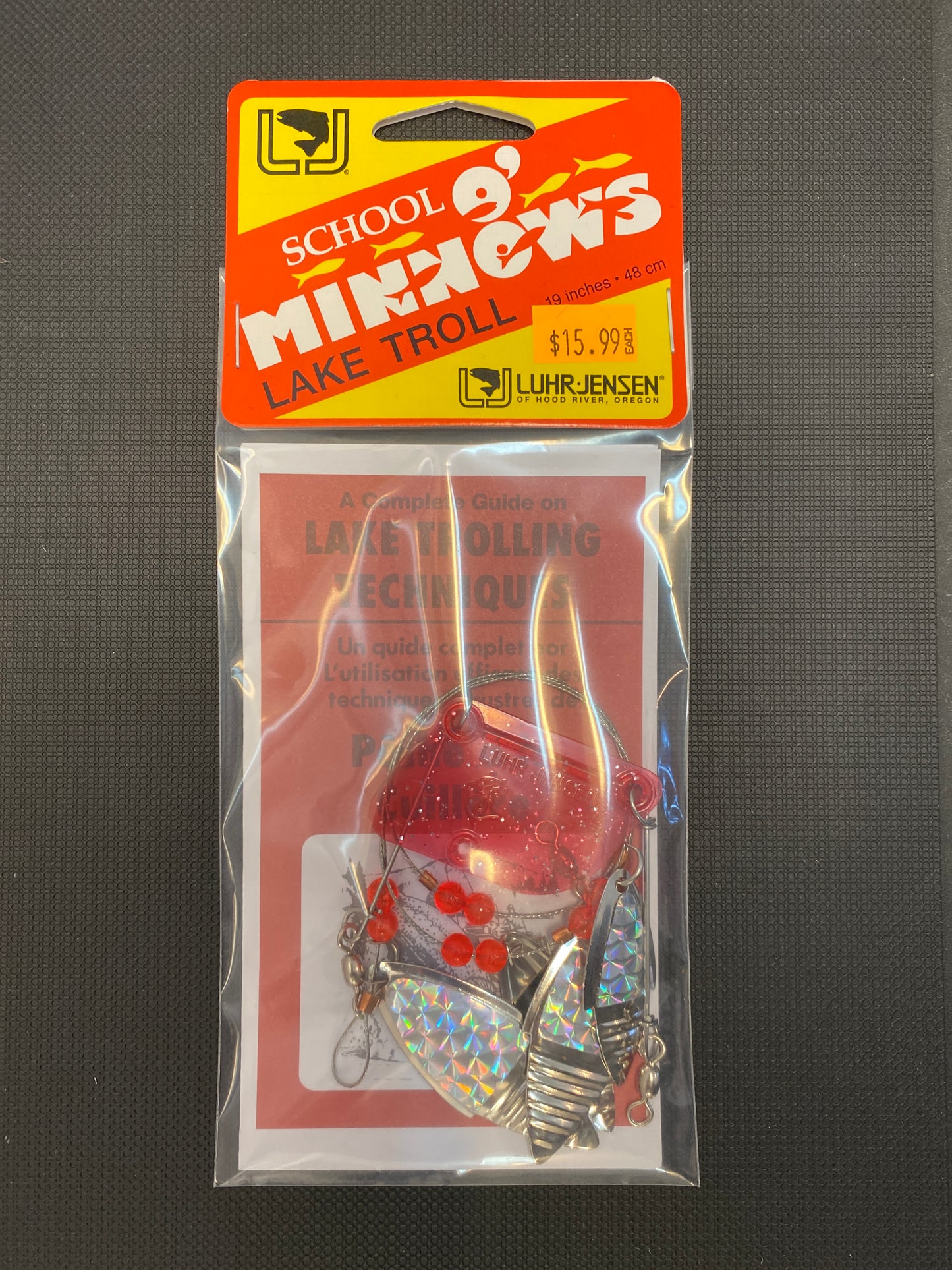 School O'Minnows Lake Troll