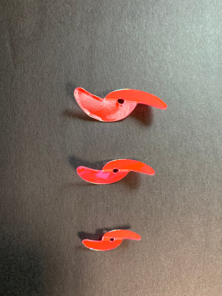Superfly Pink/Orange Spinner Blade