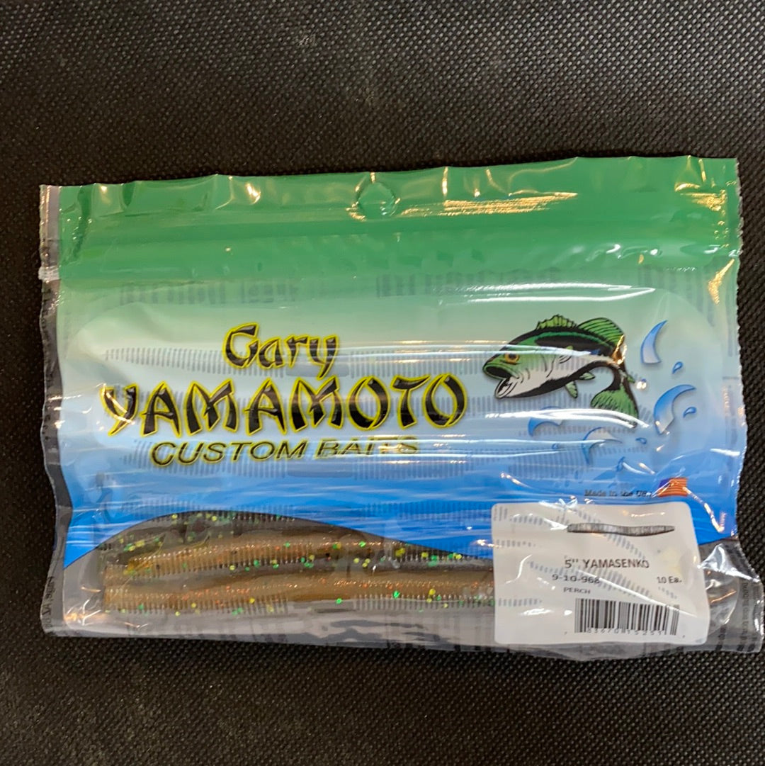 GARY YAMAMOTO YAMASENKO 5″ - Tienda de pesca GARY YAMAMOTO YAMASENKO 5″ - Tienda de pesca