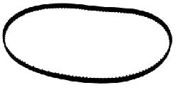 Scotty #2129 HP downrigger spare belt