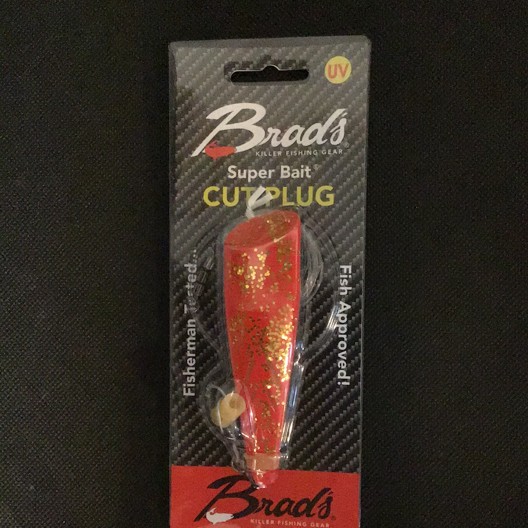 Brads Cut Plug (Hot Tamale)