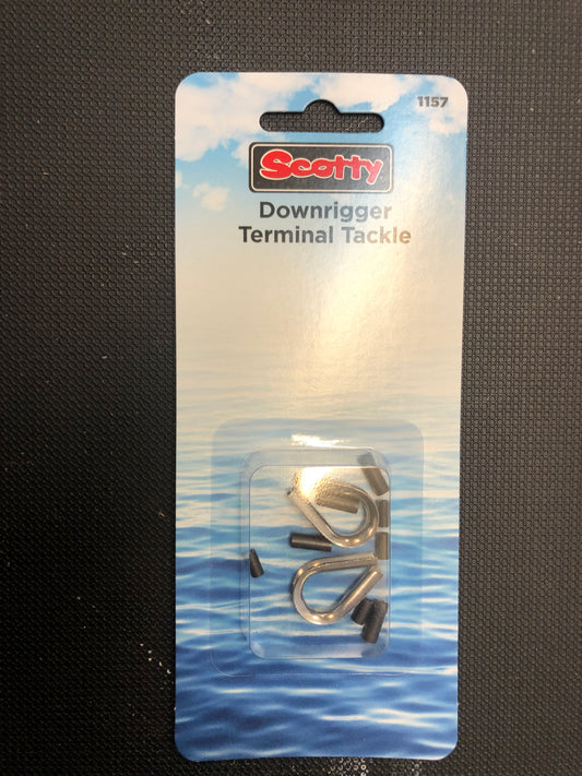 Scotty downrigger terminal
