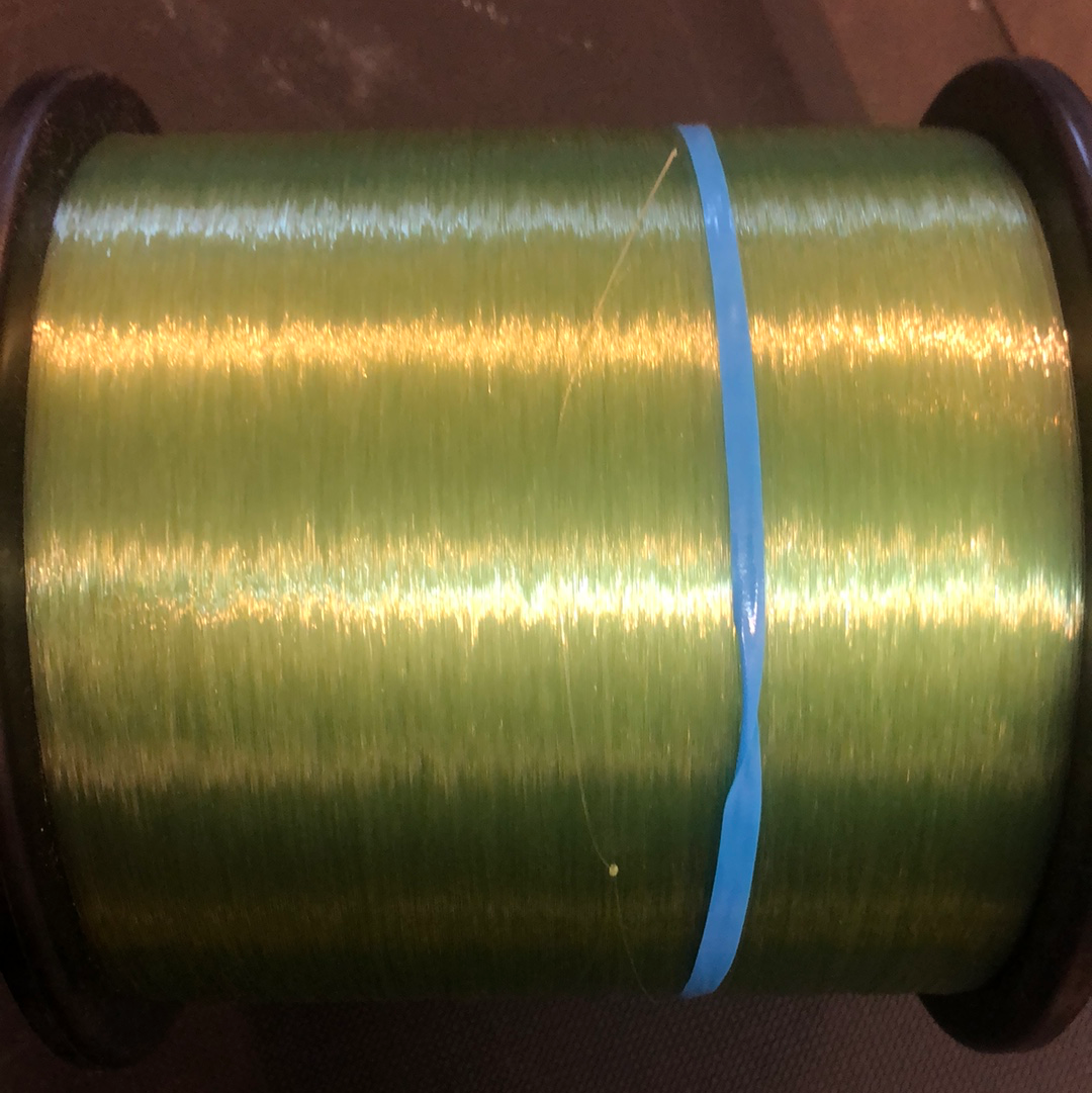 Ande Tournament 12lb green 2lb spool