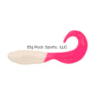 Berkley Gulp Minnow Grub 3” Pearl White/ Pink