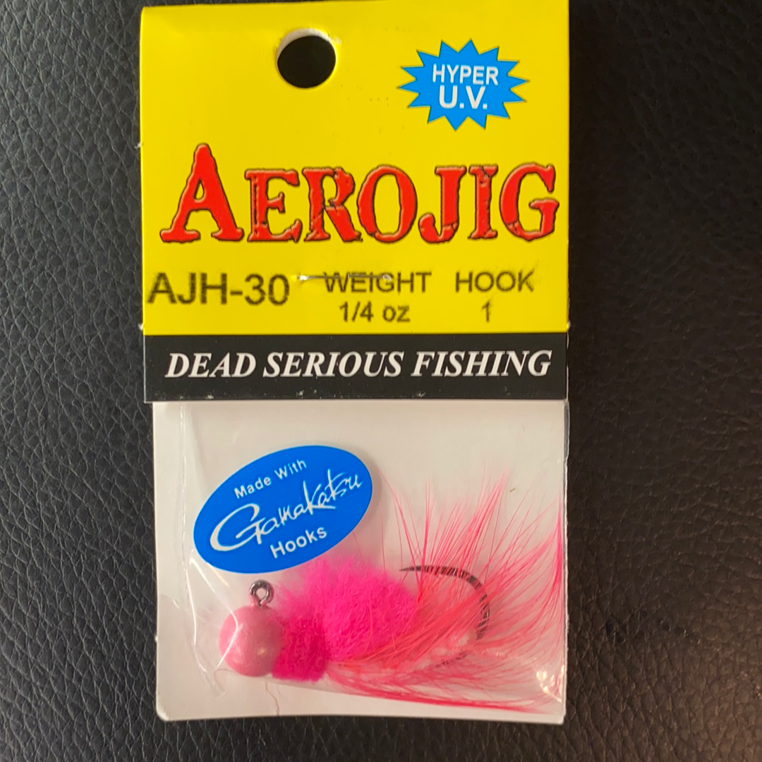 Aero Jig 1/4oz Pink