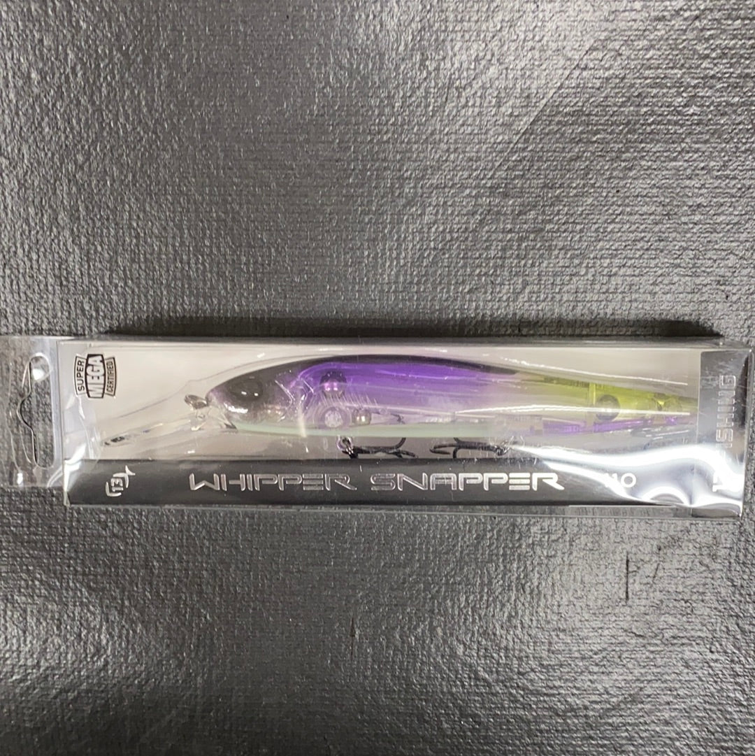 13 Whipper Snapper 4.25" Black Lavender