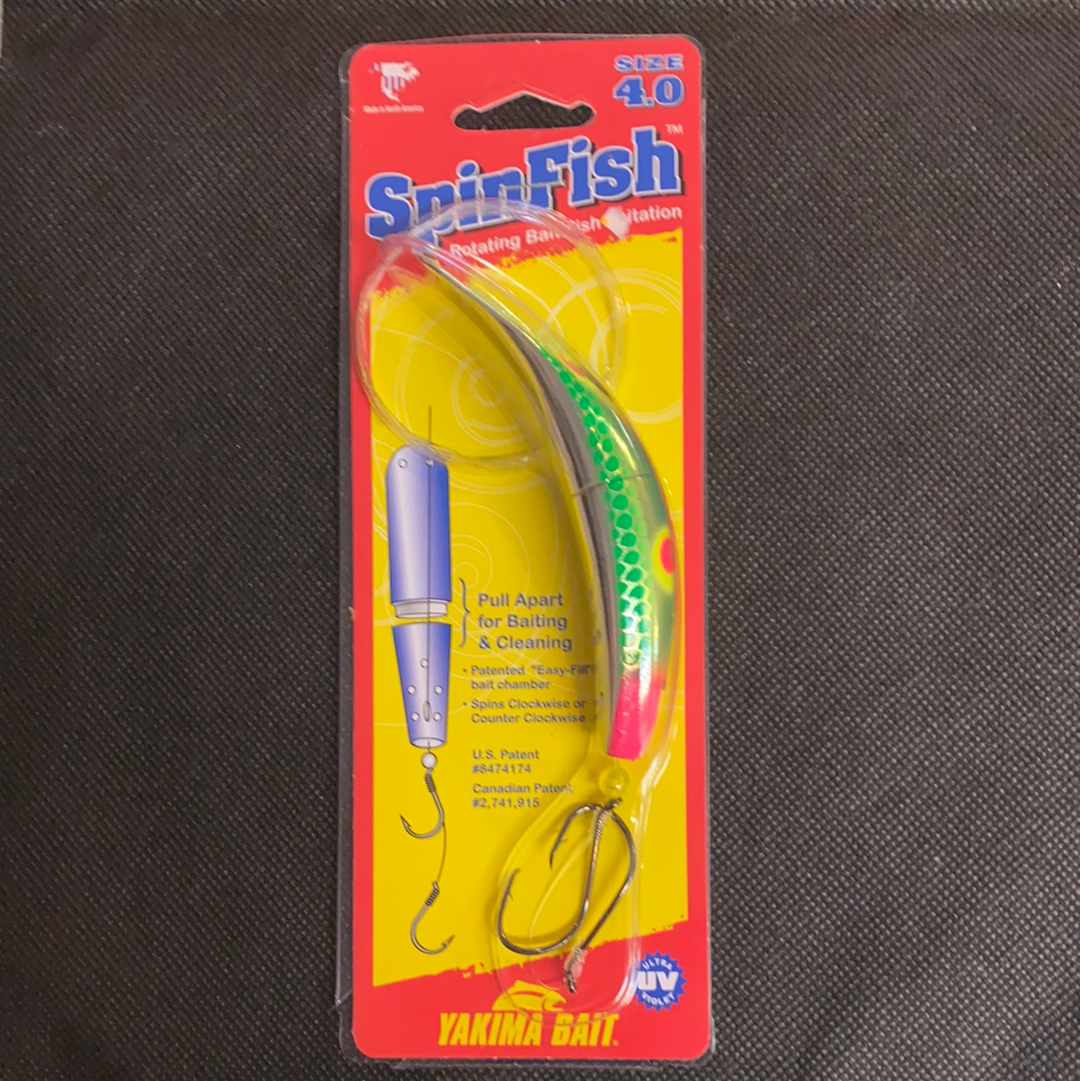 Spin Fish 4.0 (Pearl Mad Clown)
