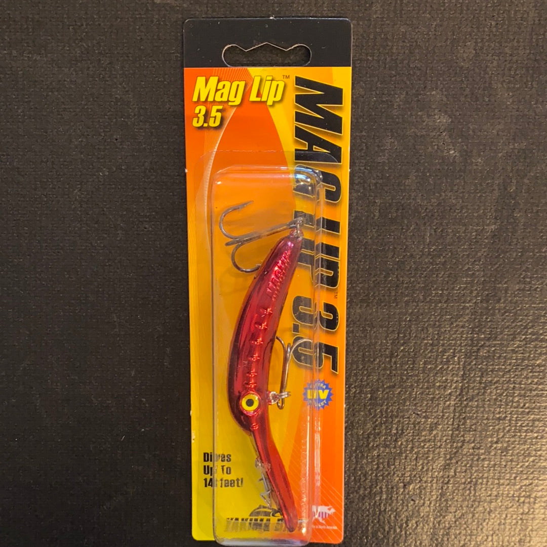 Mag Lip 3.5 Metallic Red