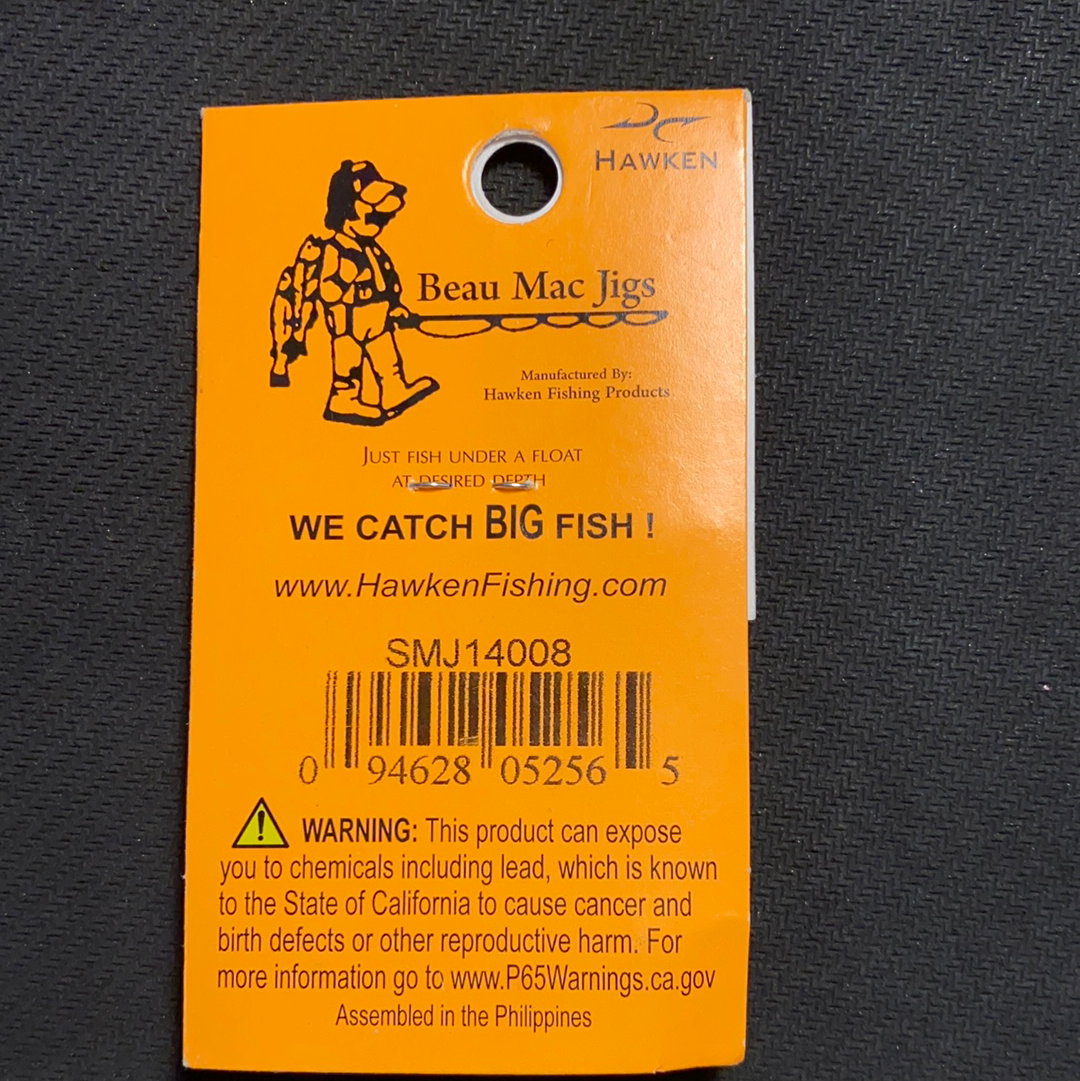 Marabou Jig 1/4oz Purple