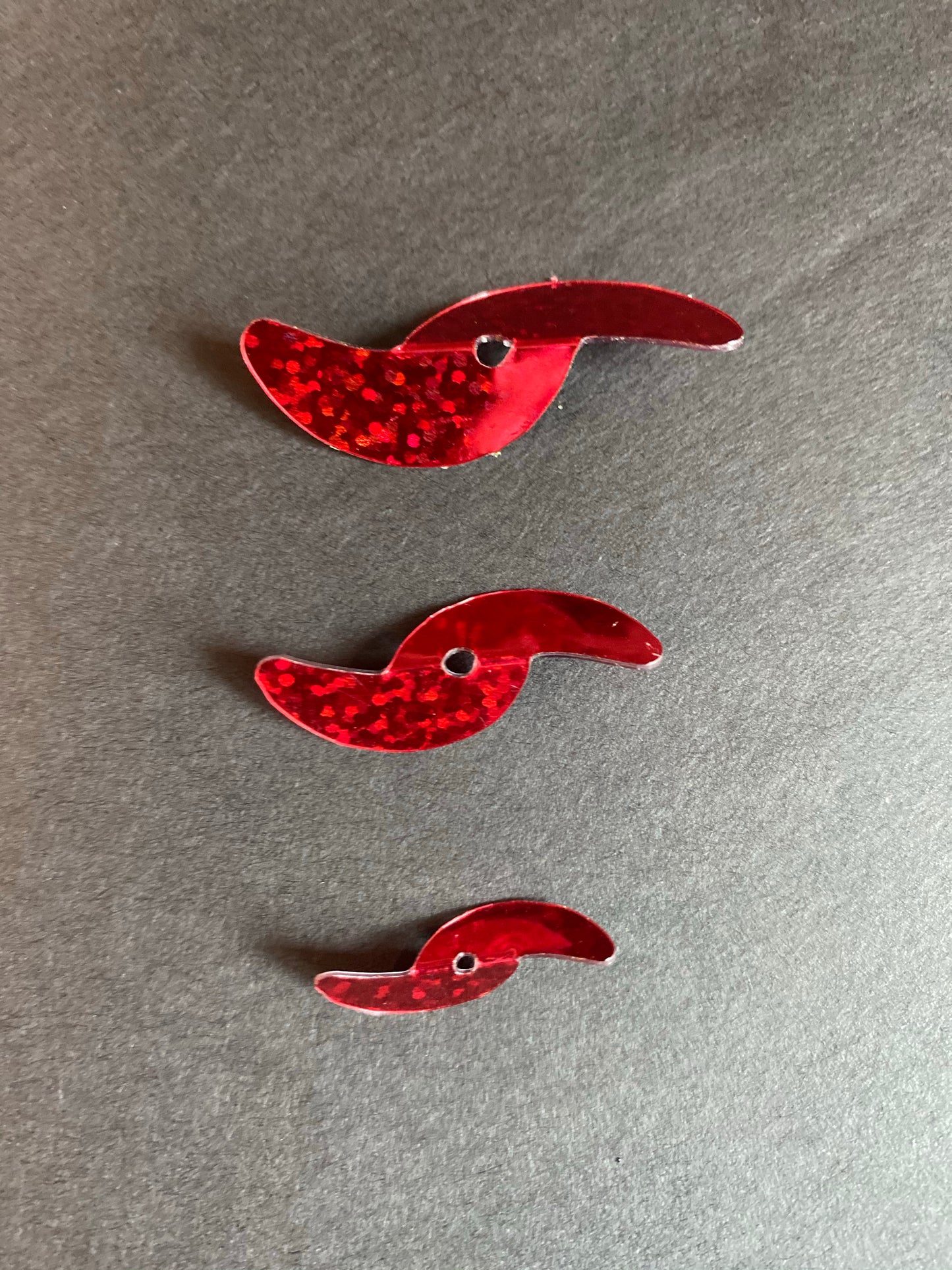 Superfly Red Spinner Blades