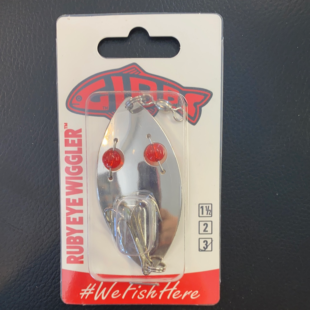 Gibs Ruby Eye Wiggler 3oz