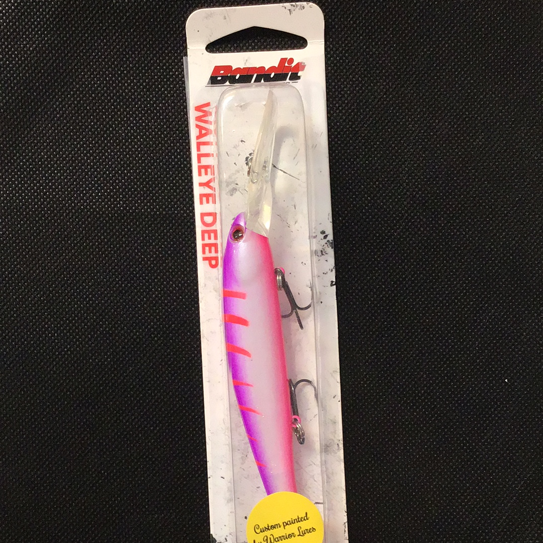Bandit Custom Painted Lures Choir Boy
