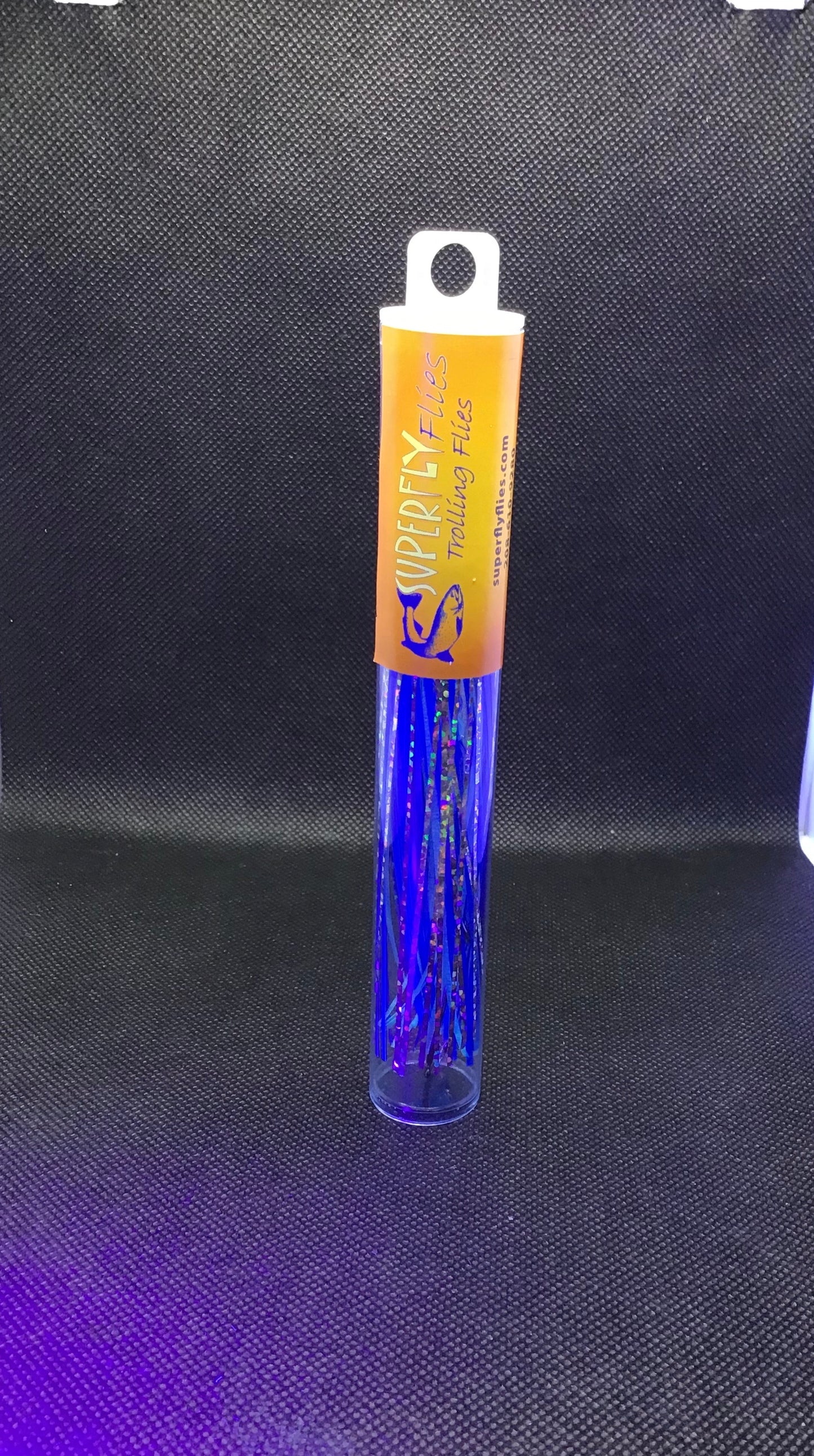 Superfly 4" Cowboy Fly Blue Glow