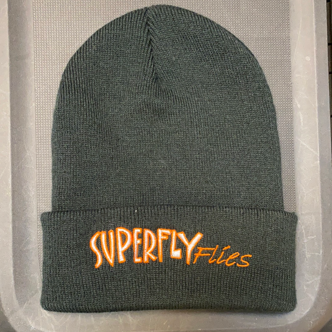 New Beanie Hat Black or White