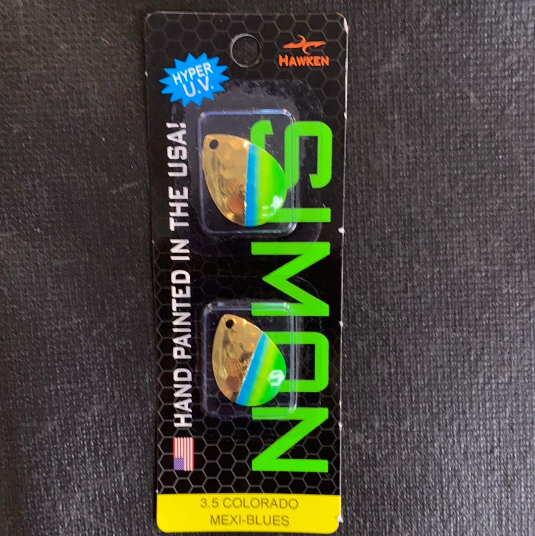 Simon 3.5 Colorado Mexi-Blue