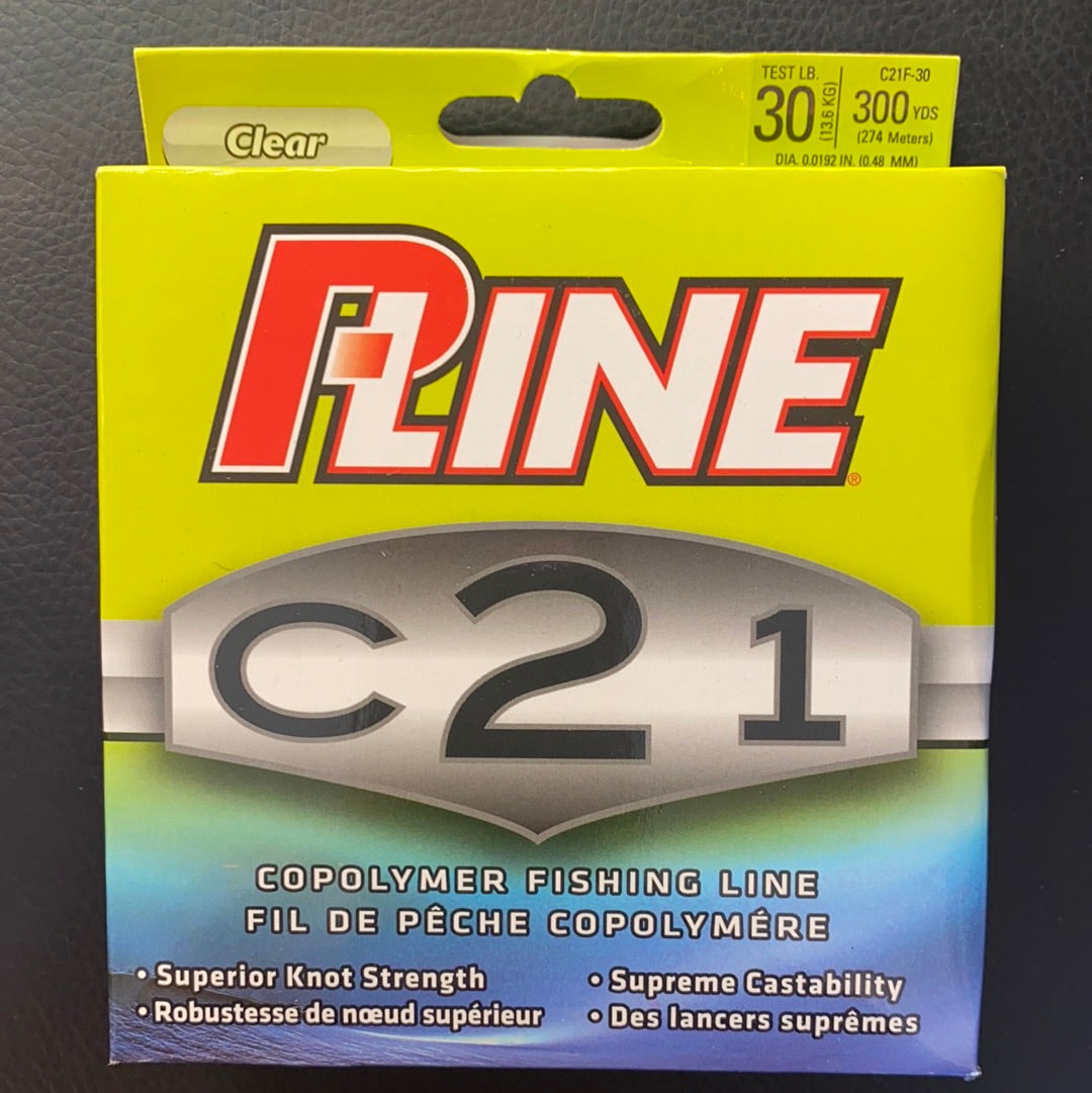 P Line 30lb test Clear