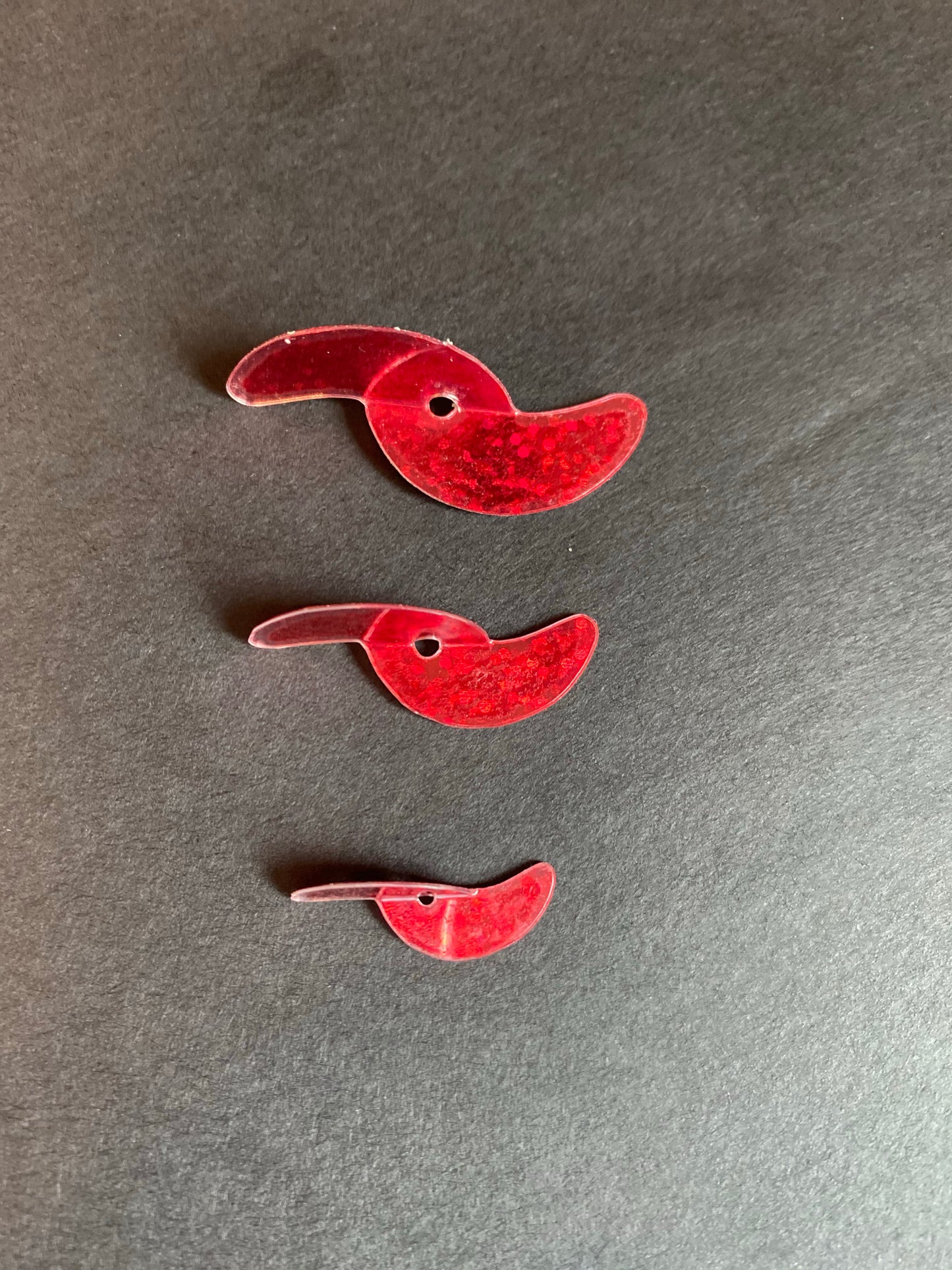 Superfly Red Spinner Blades