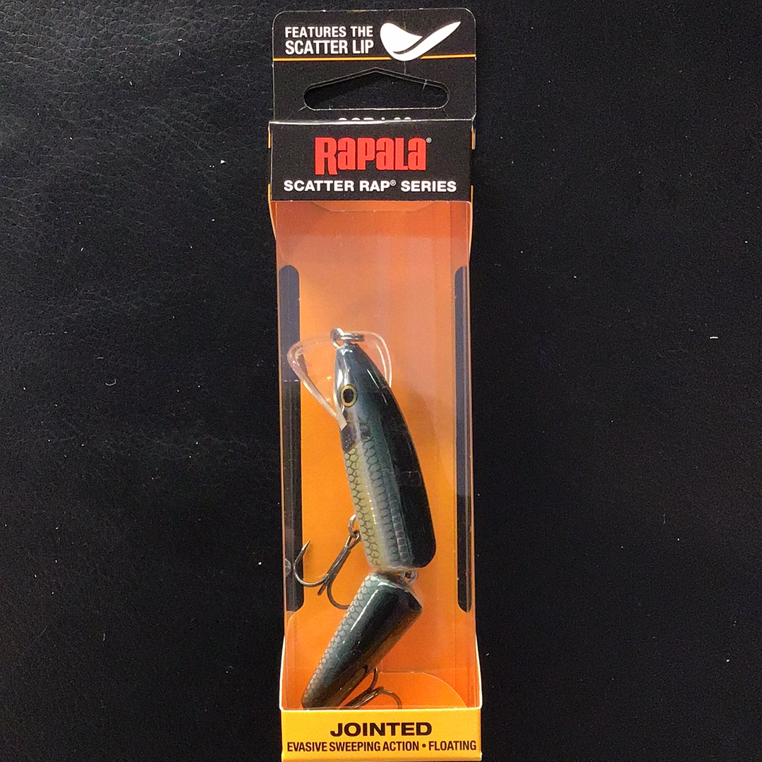 Rapala Scatter Rap jointed j9 Bleak