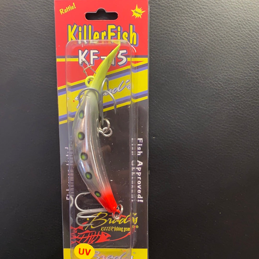 Killer Fish KF15 Double Up