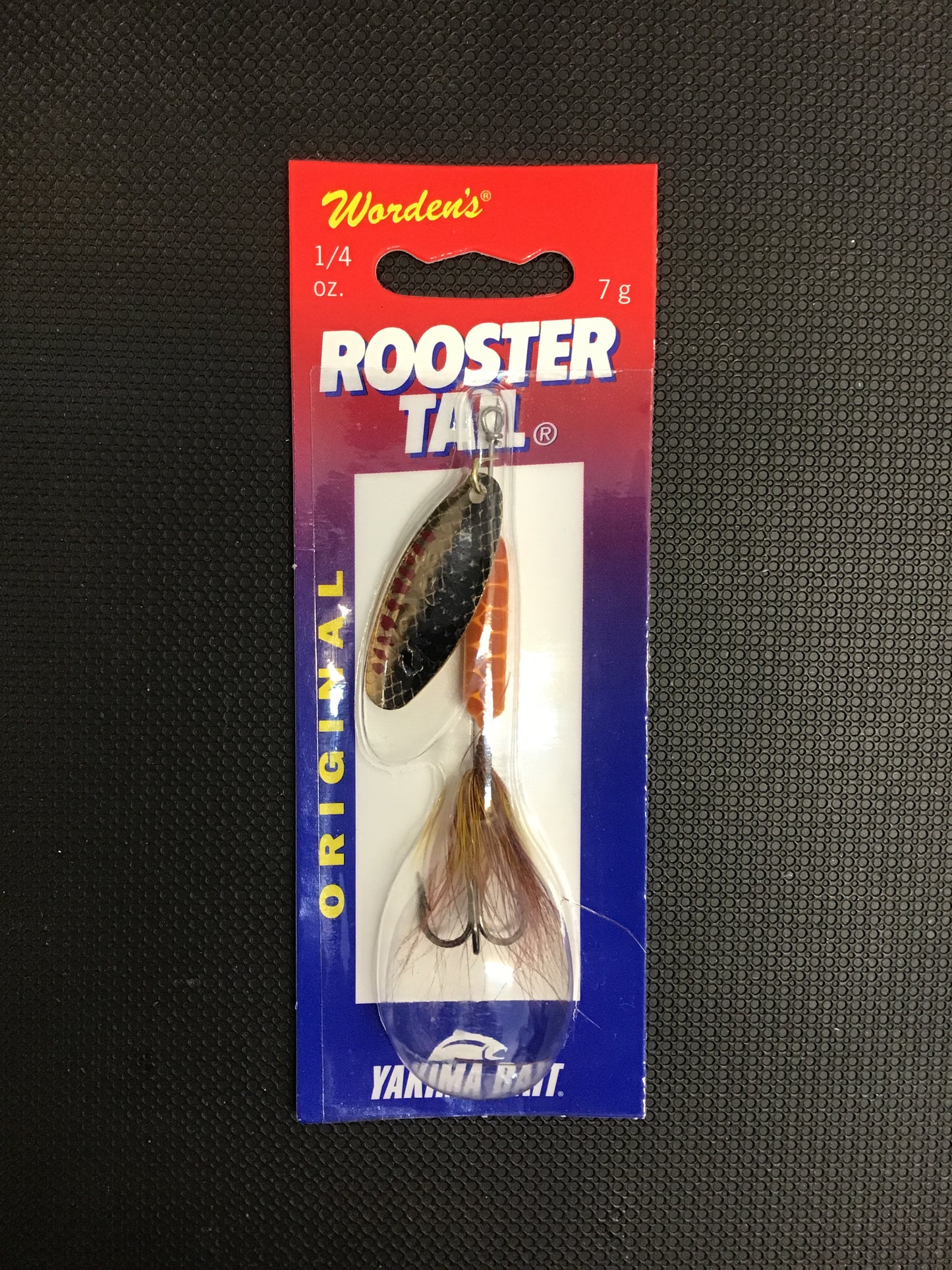 Rooster Tail 1/4oz Mustard