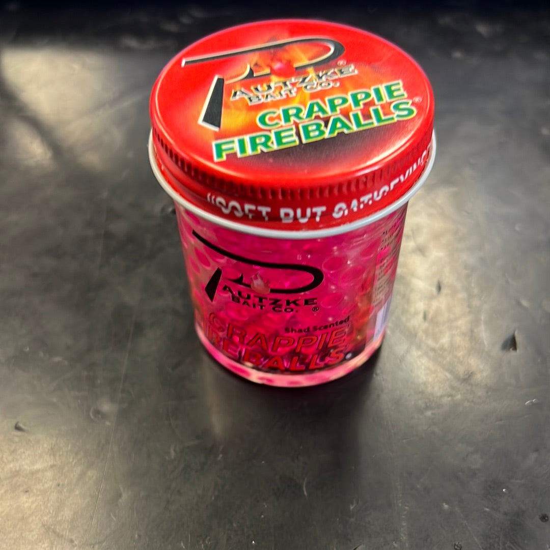 Pautzke crappie fireballs