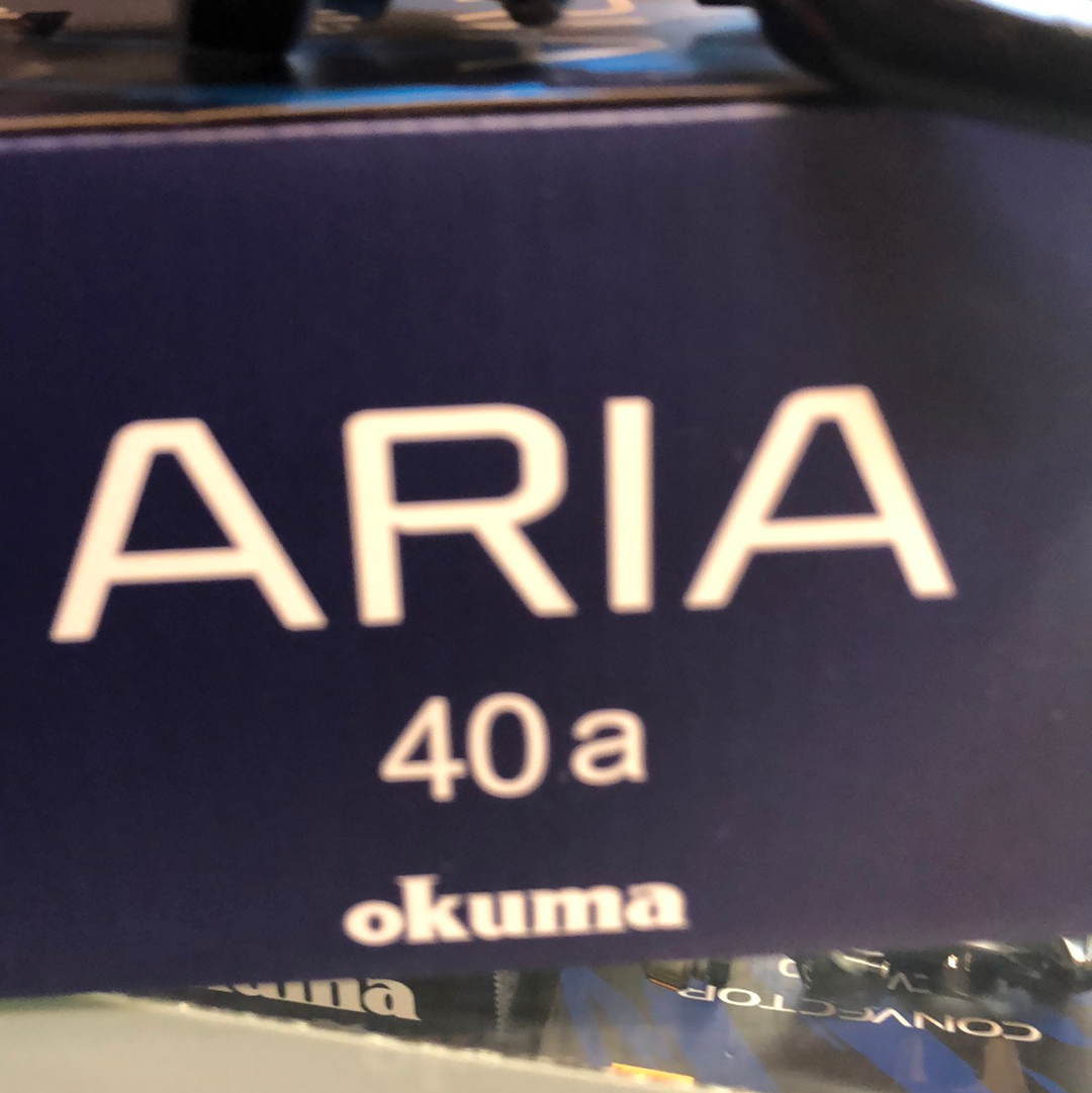Okuma Aria spinning reel